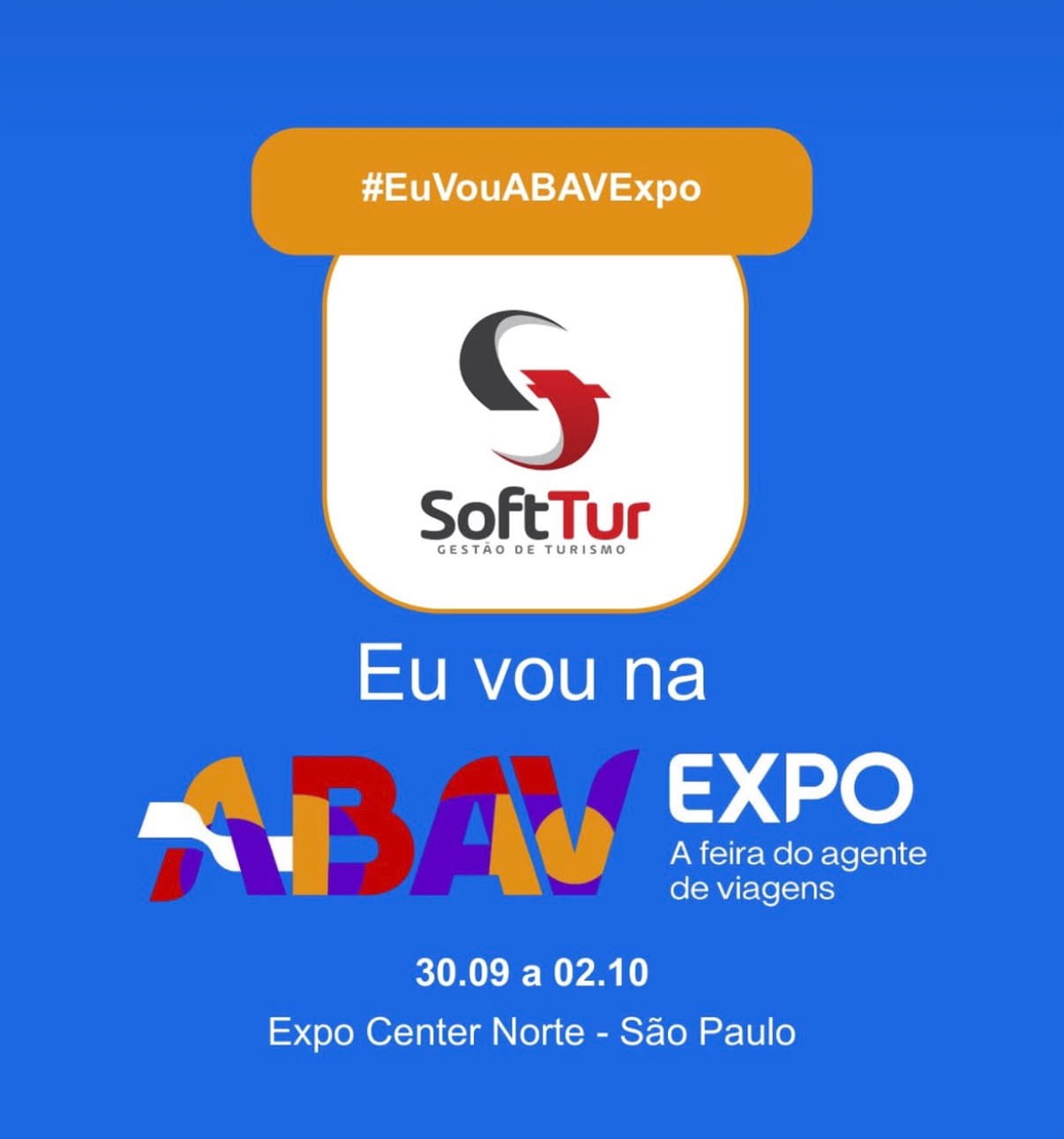 SoftTur confirma participação na ABAV Expo 2026